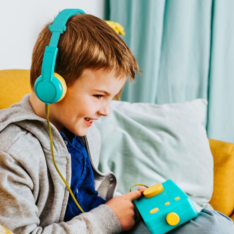 Casque audio Vert pour Ma fabrique à histoires Lunii Ambiance 2