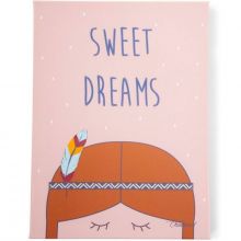Tableau indienne Sweet dreams (30 x 40 cm)  par Childhome