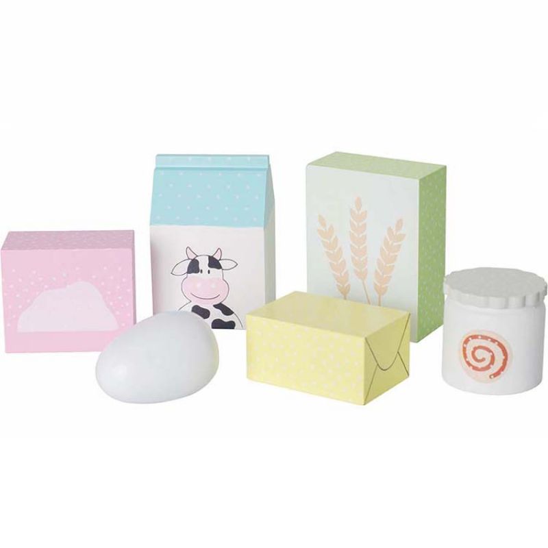 Set d'ingrédients en bois Jabadabado