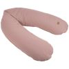 Coussin de grossesse Big Flopsy French Terry Barbe à papa Béaba Produit 1