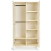 Armoire 2 portes Tsugi Butter Quax Produit ouvert 3