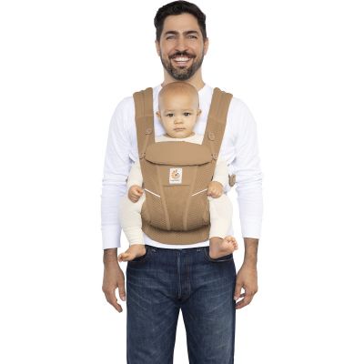Porte bébé Omni Breeze Camel Brown - Reconditionné