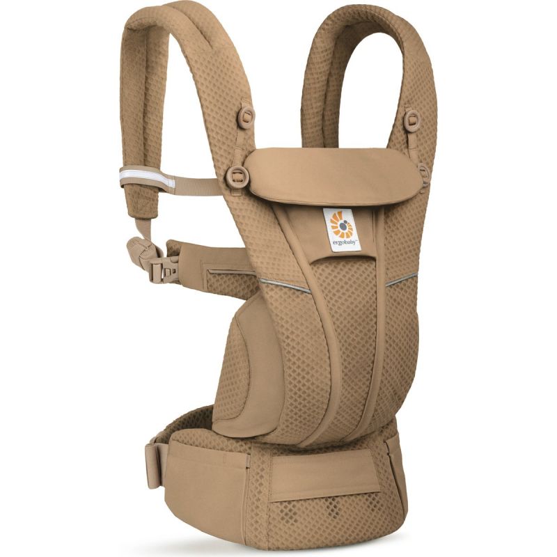 Porte bébé Omni Breeze Camel Brown - Reconditionné Ergobaby Produit 1