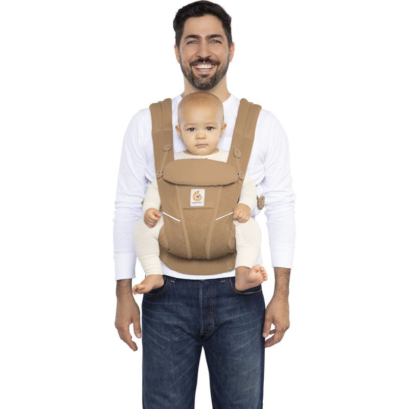 Porte bébé Omni Breeze Camel Brown - Reconditionné Ergobaby Produit 2