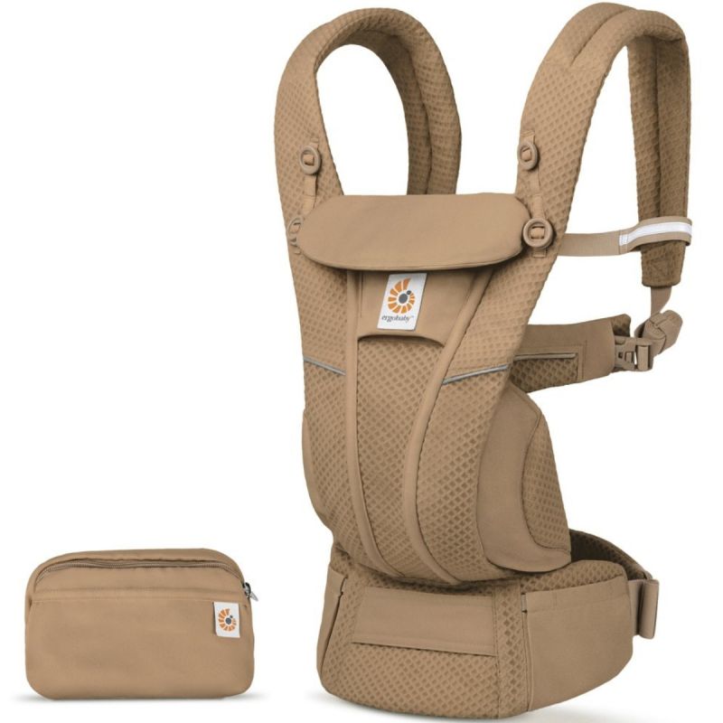 Porte bébé Omni Breeze Camel Brown - Reconditionné Ergobaby Produit 6