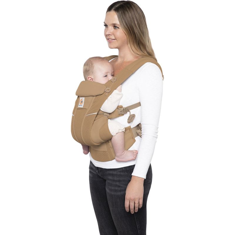 Porte bébé Omni Breeze Camel Brown - Reconditionné Ergobaby Produit 7