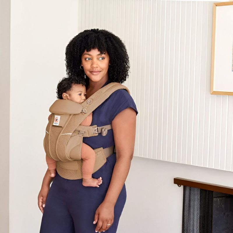 Porte bébé Omni Breeze Camel Brown - Reconditionné Ergobaby Produit 8
