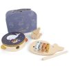 Valisette de jeu Mes premiers instruments de musique en bois Filibabba Produit 1