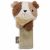 Variation Vert, marron, beige du produit Hochet mains et pieds Mick de la marque Jollein