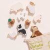 Animaux de la ferme en bois FSC à empiler Le Toy Van Ambiance 4