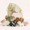 Animaux de la ferme en bois FSC à empiler Le Toy Van Ambiance 6