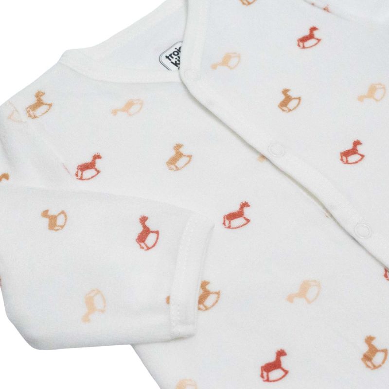 Pyjama Chevaux à bascules (1 mois) Trois Kilos Sept Produit 5