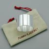 Rond de serviette Menton personnalisable (métal argenté) Aubry-Cadoret Ambiance 4