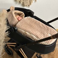 Chancelière d'hiver Plushy cuban sand