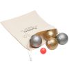 Jeux de boules Argent et Or (4 pièces) - Ratatam