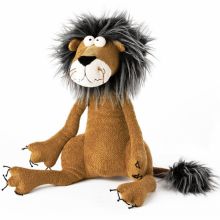 Peluche lion Metusa Leo (33 cm)  par Sigikid