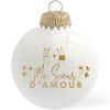 Boule de Noël Ma Sœur d'Amour Baubels Produit 1