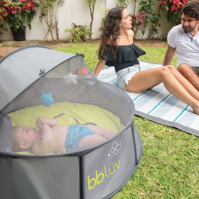 Tente de jeu et de voyage 2 en 1 Nidö