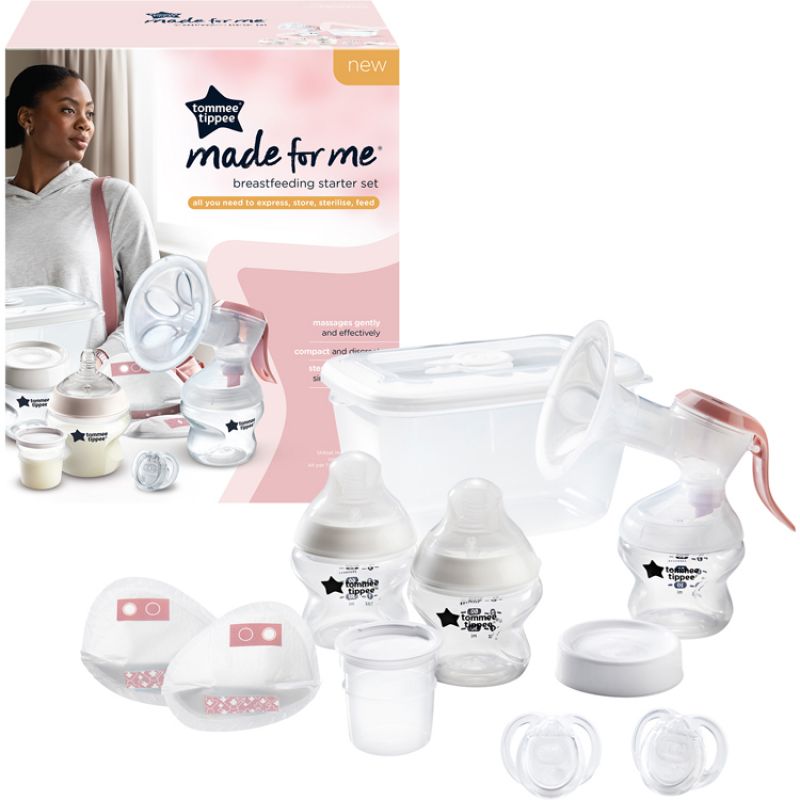 Starter kit allaitement manuel Made for Me Tommee Tippee