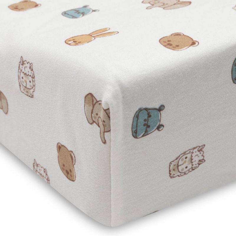 Housse de matelas à langer en jersey Jollies (50 x 70 cm) Jollein Produit 1