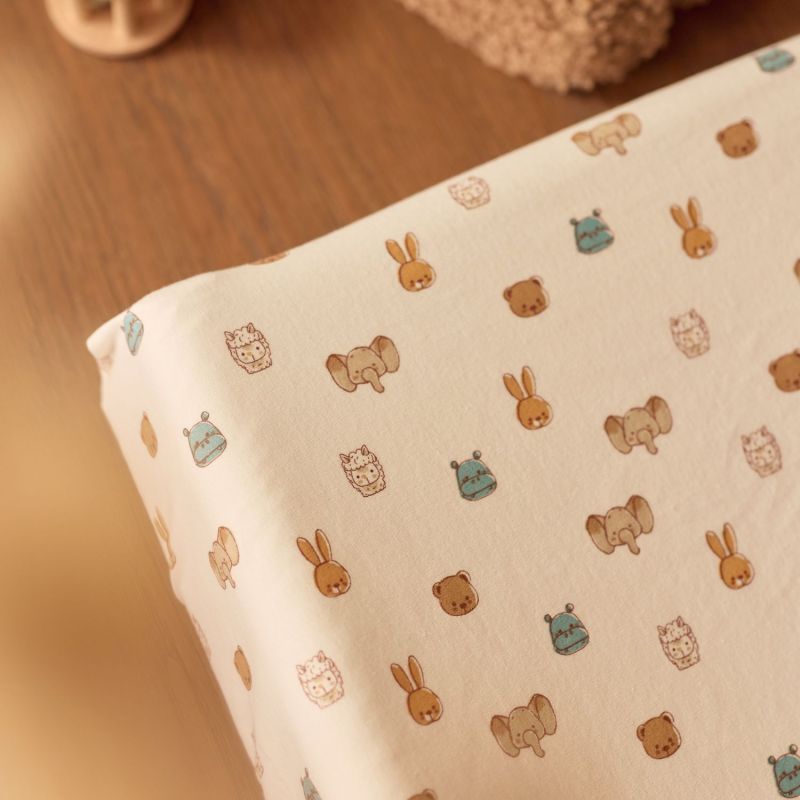 Housse de matelas à langer en jersey Jollies (50 x 70 cm) Jollein Ambiance 2