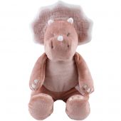 Peluche tricératops Popsie (25 cm)