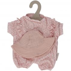 Vêtements pour poupée Rose - Little Dutch