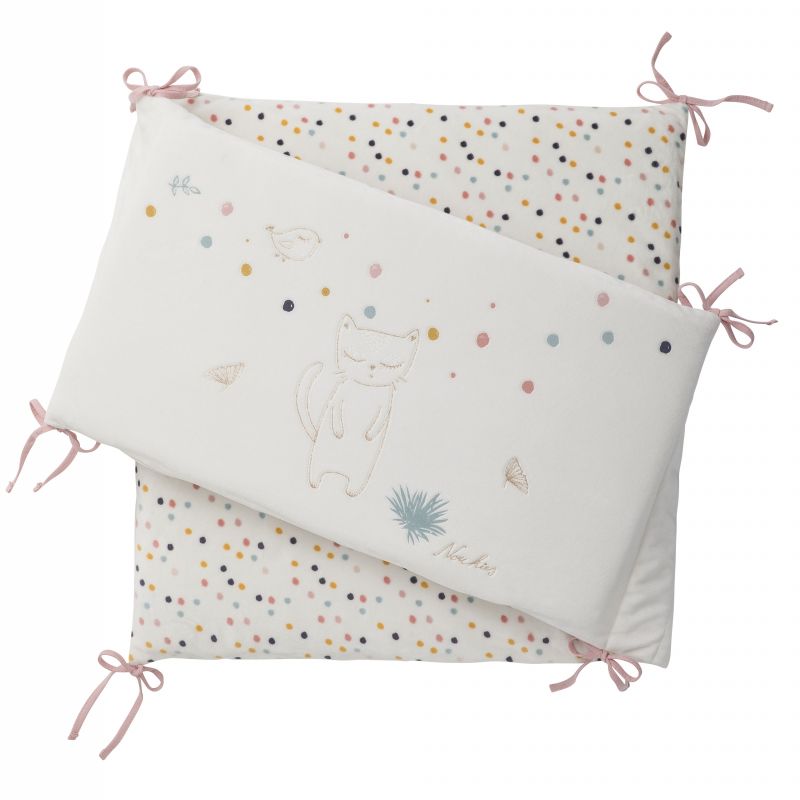 Tour de lit Imagine (pour lit 60 x 120 cm) Noukie's