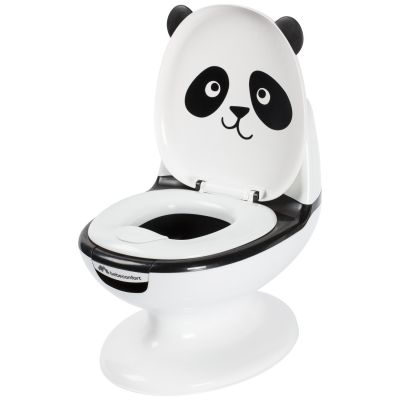 Mini toilette d'apprentissage Black Panda