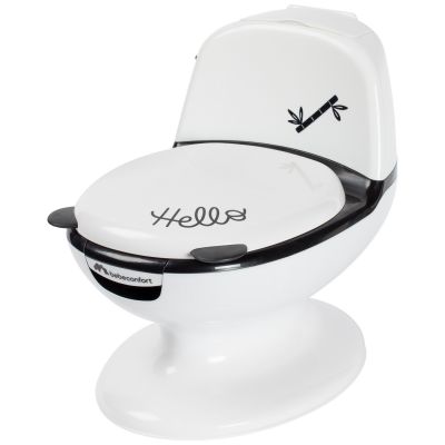 Mini toilette d'apprentissage Black Panda