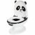Variation Blanc, noir du produit Mini toilette d'apprentissage Black Panda de la marque Bébé Confort
