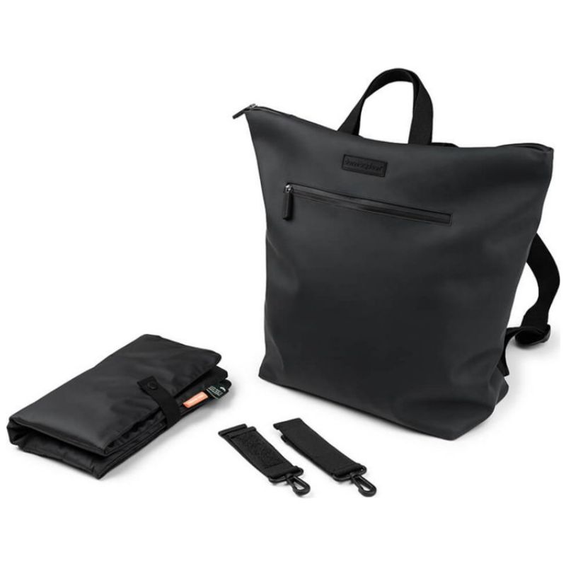 Sac à dos à langer noir - Reconditionné Done by Deer Produit 1