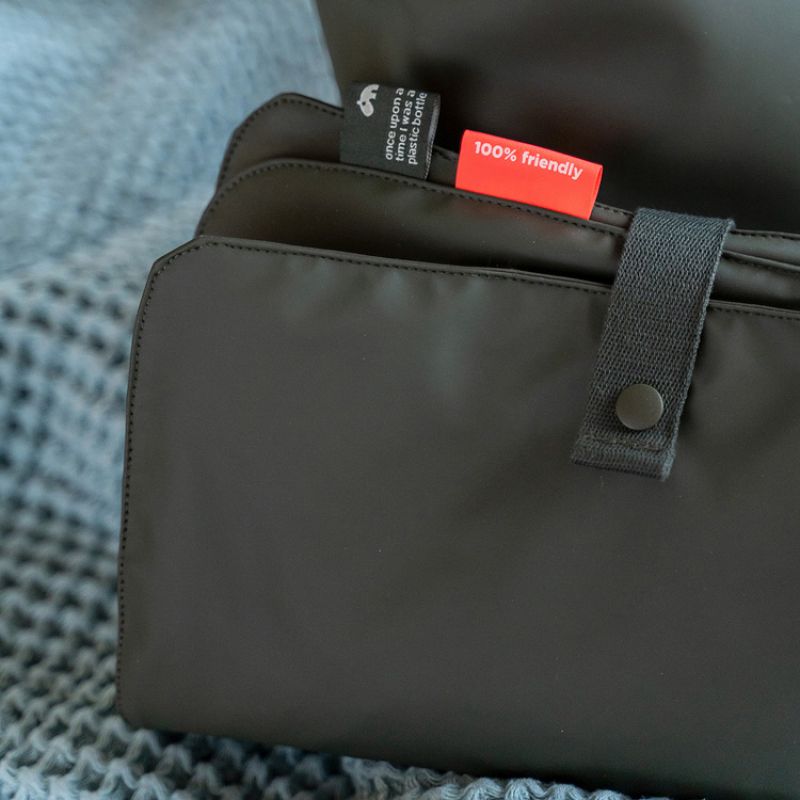 Sac à dos à langer noir - Reconditionné Done by Deer Produit 6