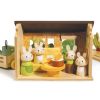 Set de jardin avec lapins et potager en bois Tender Leaf Produit 3