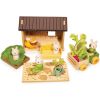 Set de jardin avec lapins et potager en bois Tender Leaf Produit 4