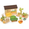 Set de jardin avec lapins et potager en bois Tender Leaf Produit 5
