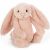 Variation Rose du produit Peluche Bashful Lapin Blush (18 cm) de la marque Jellycat