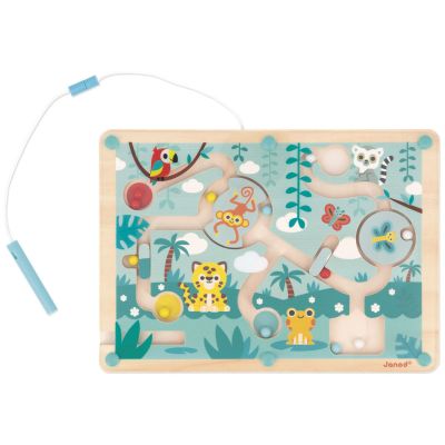 Jeu magnétique Labyrinthe à billes Tropik