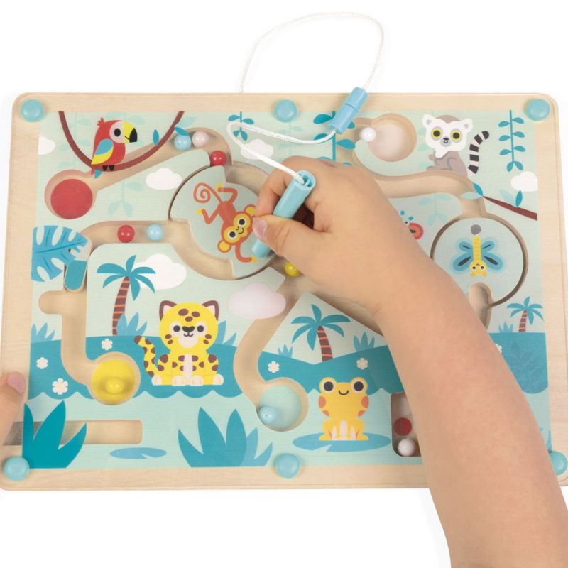 Jeu magnétique Labyrinthe à billes Tropik Janod Produit 4