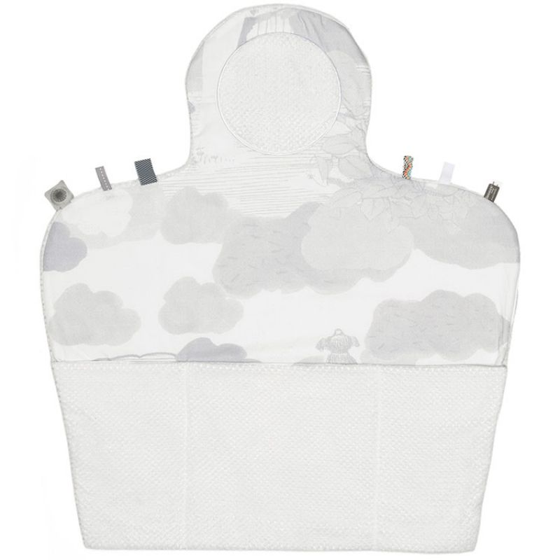 Tapis à langer chien et nuage (50 x 70 cm) Snoozebaby