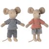 LouiMax et Stella Petit frère et sœur souris Maileg Produit 1
