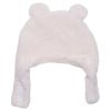 Bonnet ours en fausse fourrure angora et ivoire (0-6 mois) BB & Co Produit 1