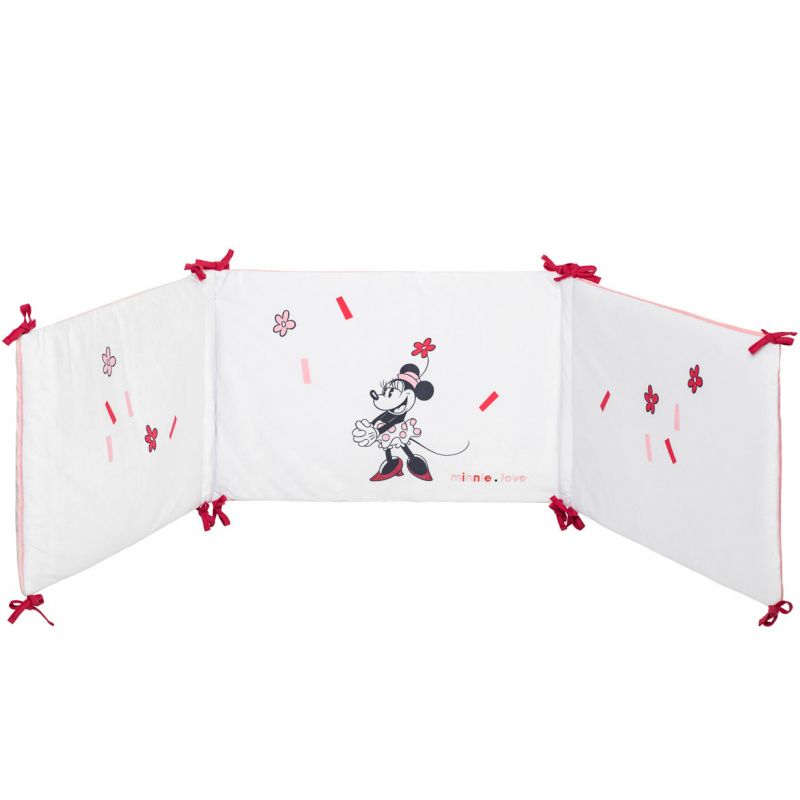 Tour de lit Minnie Love (pour lits 60 x 120 ou 70 x 140 cm) Babycalin