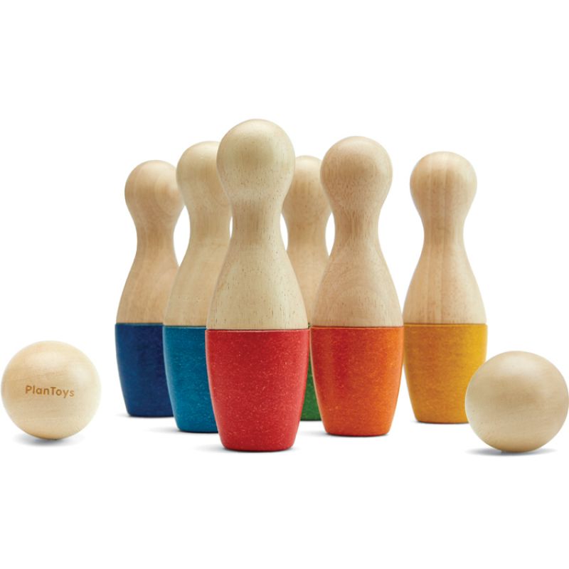 Mon 1er bowling Plan Toys