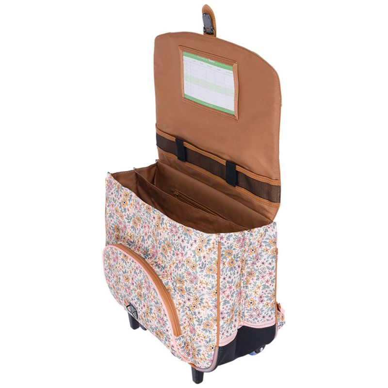 Trolley Les Fantaisies Héloïse Multicolore (38 cm) Tann's Produit 5
