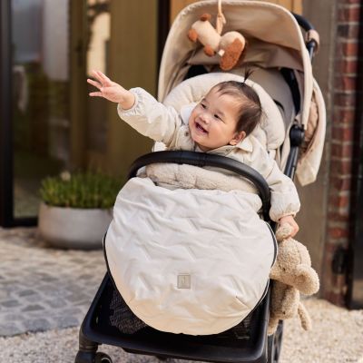 Chancelière pour poussette Embossed Sand (6-36 mois)