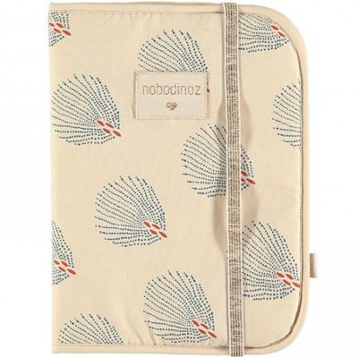 ProtÃ¨ge carnet de santÃ© Poema Blue Gatsby Cream