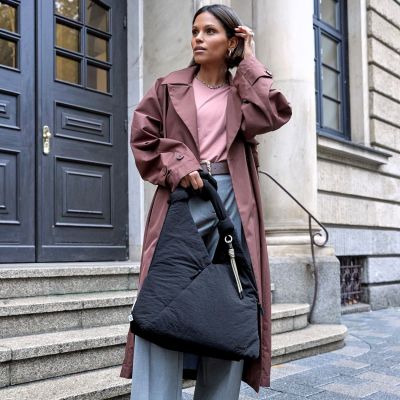 Sac à langer Teya noir