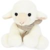 Peluche petit agneau foulard (14 cm) - Histoire d'Ours