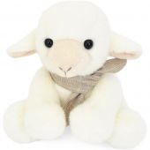Peluche petit agneau foulard (14 cm)
